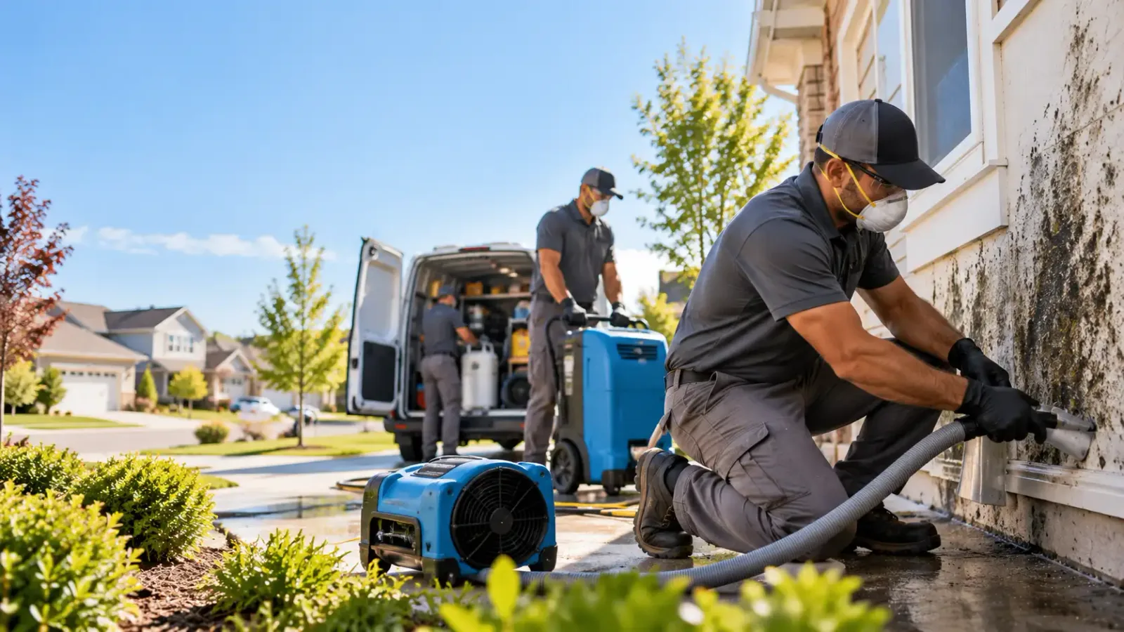 Mold Remediation in Stilwell, OK